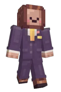 Plats Minecraft avatar full body