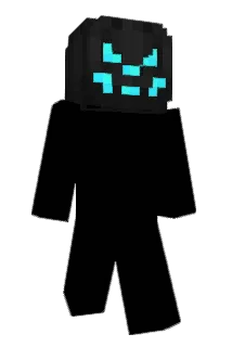 Plattenladen Minecraft avatar full body