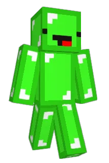 Plattinum101 Minecraft avatar full body