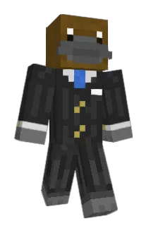 Plattypus Minecraft avatar full body