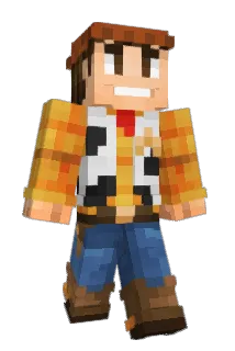 Plattzy Minecraft avatar full body