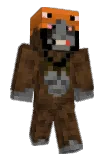 Platxnum Minecraft avatar full body