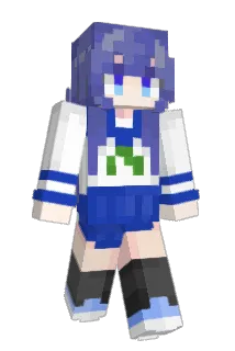 Platycladus Minecraft avatar full body
