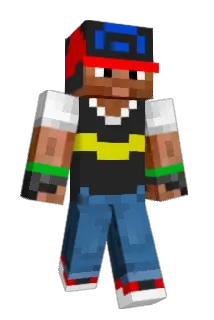 Platymoo Minecraft avatar full body