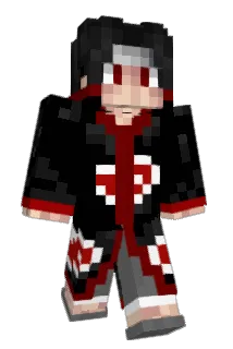 Platypuff Minecraft avatar full body