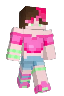 Platypus54148 Minecraft avatar full body