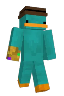 PlatypusGod2 Minecraft avatar full body