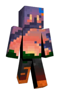 Platypus_XD Minecraft avatar full body