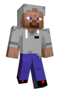 Plaucho Minecraft avatar full body