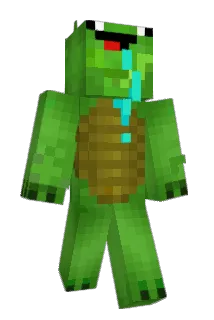 Plaush Minecraft avatar full body