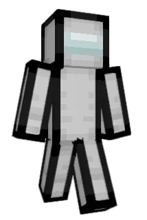 Plaux Minecraft avatar full body