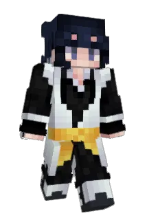 Plav0 Minecraft avatar full body