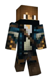Plaxium Minecraft avatar full body