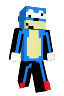 Plaxpefl Minecraft avatar full body