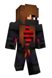 PlaxsFreundin Minecraft avatar full body