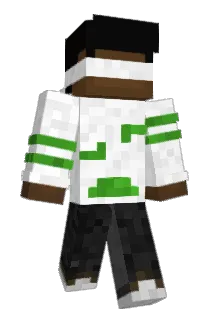 Plaxtic Minecraft avatar full body