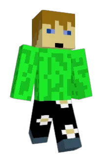 Play0_YT Minecraft avatar full body