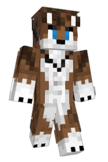 Play2DK Minecraft avatar full body