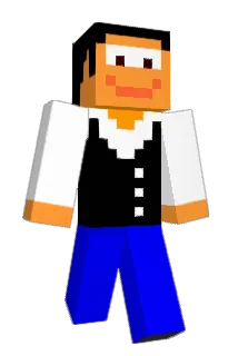 Play3r Minecraft avatar full body