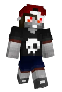Play4ik Minecraft avatar full body