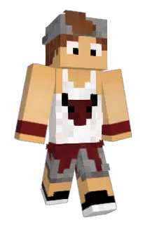 PlayAlba Minecraft avatar full body