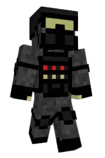 PlayBoiXaid Minecraft avatar full body
