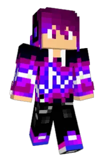 PlayFoxX7 Minecraft avatar full body