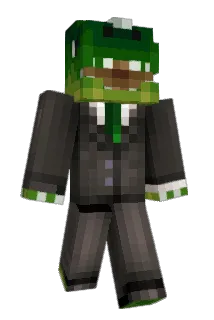 PlayFuse Minecraft avatar full body