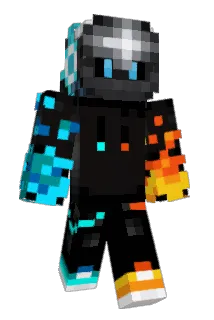 PlayGoONE Minecraft avatar full body