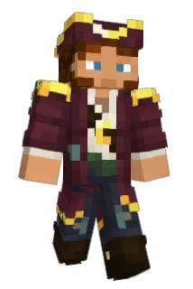 PlayJ1MC Minecraft avatar full body