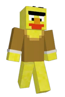 PlayKoi Minecraft avatar full body