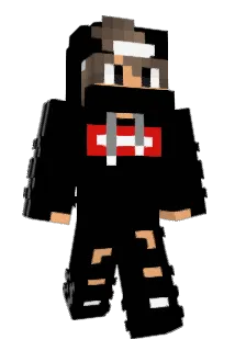 PlayLikeIngvar Minecraft avatar full body