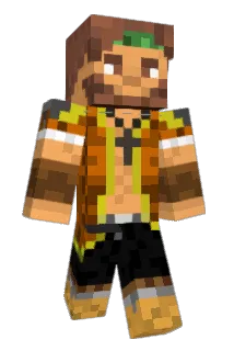 PlayOrDie Minecraft avatar full body