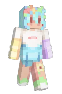 PlayPOE Minecraft avatar full body