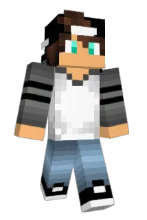 PlayPrieto Minecraft avatar full body