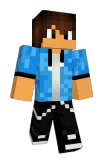 PlayPsw Minecraft avatar full body