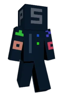 PlayStation2boi Minecraft avatar full body