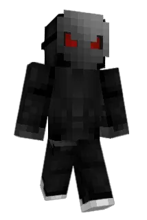 PlayTheGhost Minecraft avatar full body