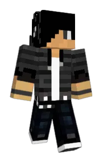 PlayToNguyen Minecraft avatar full body