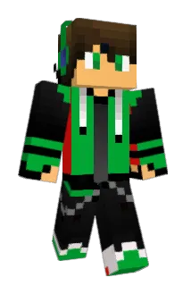 Play_Putty Minecraft avatar full body