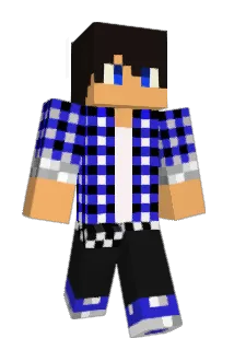 Playalain Minecraft avatar full body
