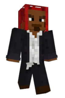 PlayboiCartisToe Minecraft avatar full body