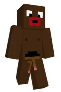 PlayboiGoose Minecraft avatar full body