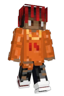 PlayboiVert Minecraft avatar full body