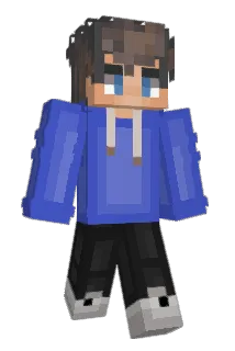 Playboi_Bean Minecraft avatar full body