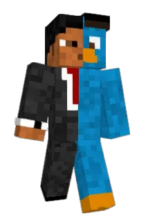 Playboi_Nate Minecraft avatar full body
