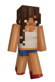 Playboi_X Minecraft avatar full body