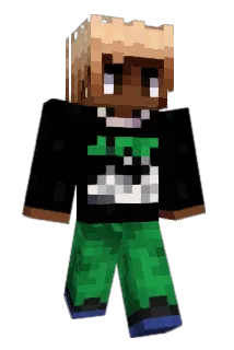 Playboi_karton Minecraft avatar full body