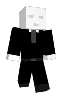 Playboyjeppe Minecraft avatar full body