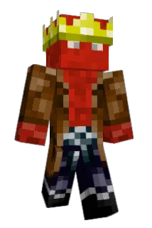 Playcated Minecraft avatar full body
